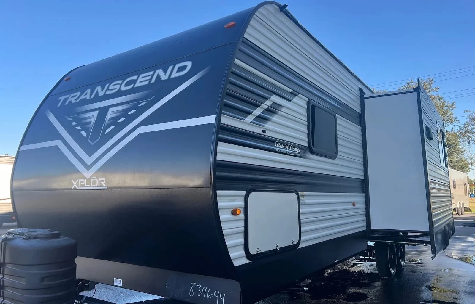 2026 Grand Design Transcend Xplor 26BHX front view
